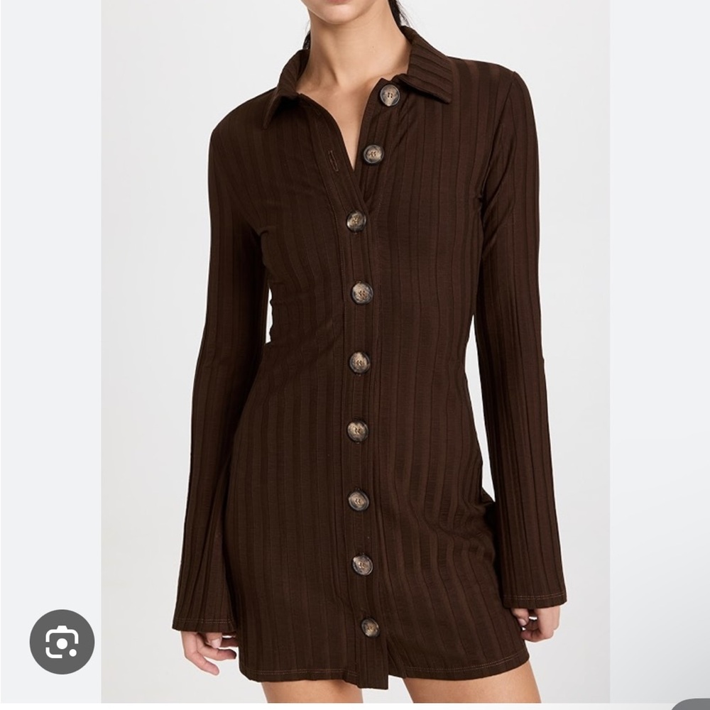 Reformation Benton Knit Dress